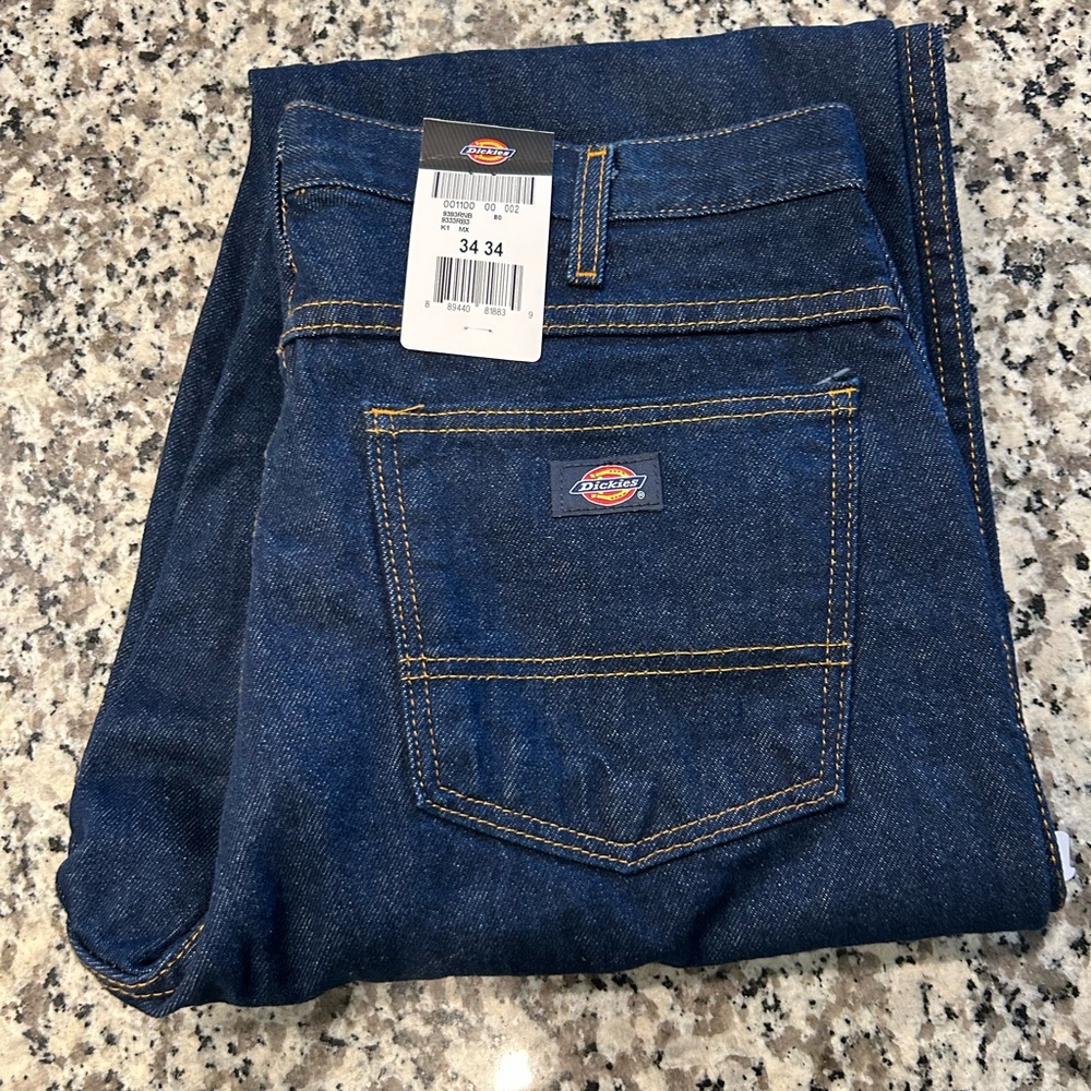 Dickies Work Jeans 34x34